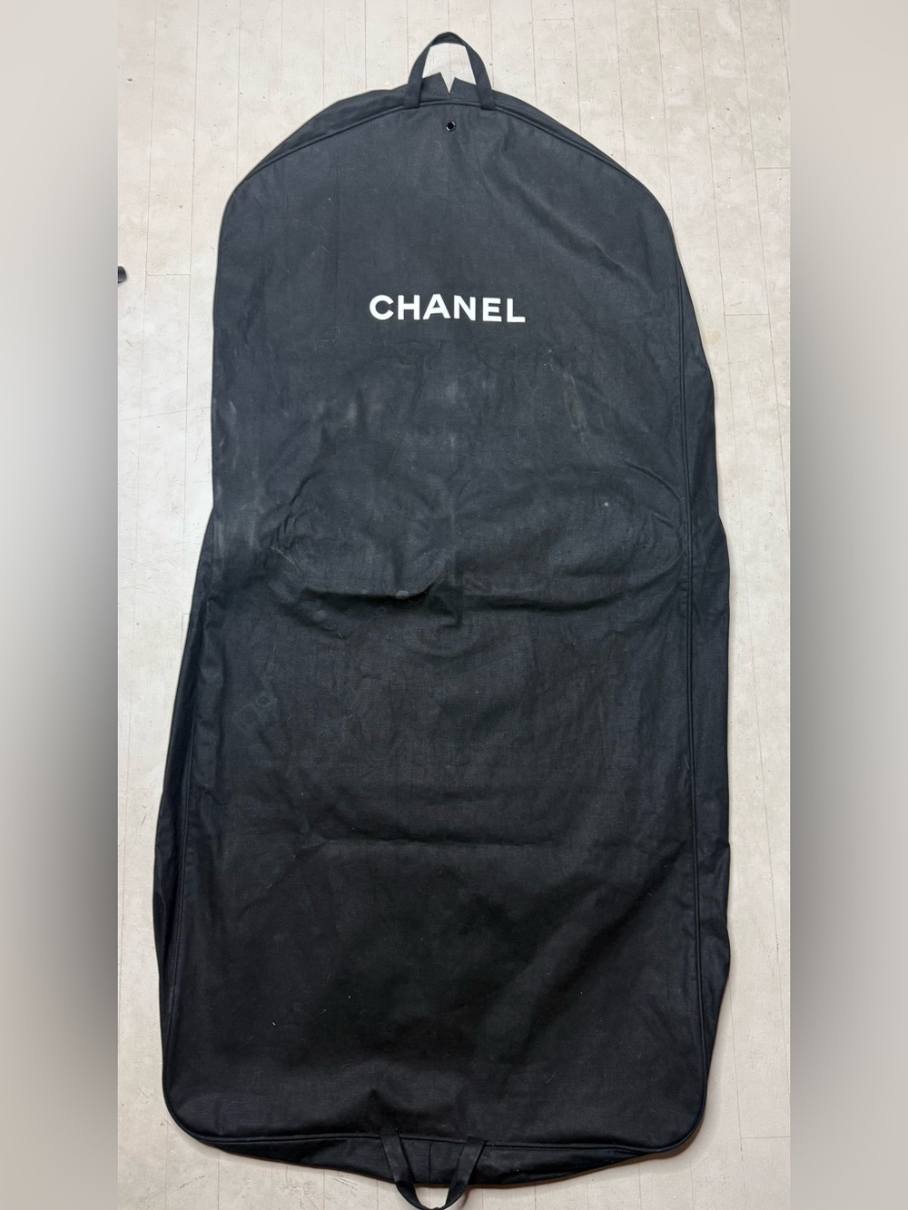 Chanel garment bag